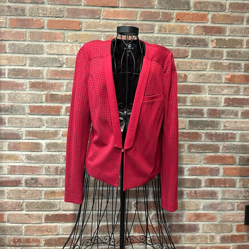 Tart Collections Raspberry Size Medium Jacket - image 1